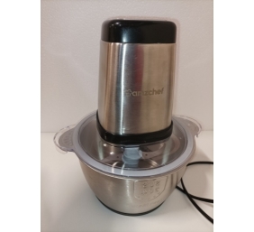 Ecost prekė po grąžinimo AMZCHEF Hachoir ?‰lectrique avec Moteur Puissant et Bol en Acier INOX 2L, 2