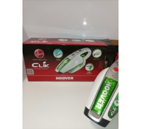 Ecost prekė po grąžinimo, Hoover Clik SC72 DWG Green, žalias, skaidrus, be maišelio