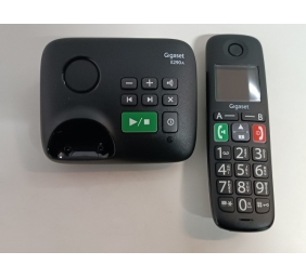 Ecost prekė po grąžinimo, Gigaset belaidis telefonas, 1 telefonas su atsakikliu, juodas