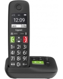 Ecost prekė po grąžinimo, Gigaset belaidis telefonas, 1 telefonas su atsakikliu, juodas