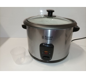 Ecost prekė po grąžinimo, Russell Hobbs Cooking 10 puodelių, 700 W, 1,8 l, pridedama mentelė ir ment