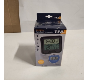 Ecost prekė po grąžinimo TFA Dostmann Marbella Funk-Poolthermometer, 30.3066.01, schwimmend, digital
