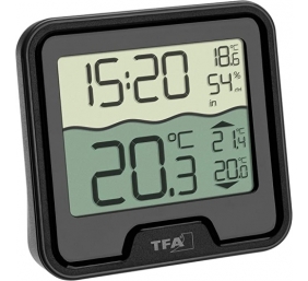 Ecost prekė po grąžinimo TFA Dostmann Marbella Funk-Poolthermometer, 30.3066.01, schwimmend, digital