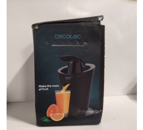 Ecost prekė po grąžinimo Cecotec EssentialVita Powerfresh 600 nerūdijančio plieno sulčiaspaudė, 600