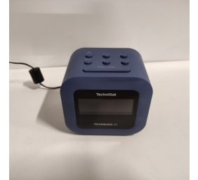 Ecost prekė po grąžinimo TechniSat TECHNIRADIO 40, DAB+ Radio Alarm Clock, DAB, FM, Alarm Clock With