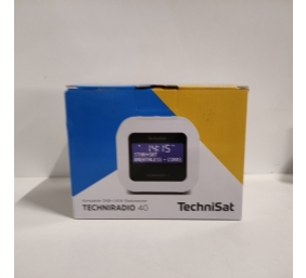 Ecost prekė po grąžinimo TechniSat TECHNIRADIO 40, DAB+ Radio Alarm Clock, DAB, FM, Alarm Clock With