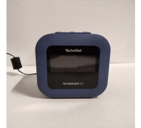 Ecost prekė po grąžinimo TechniSat TECHNIRADIO 40, DAB+ Radio Alarm Clock, DAB, FM, Alarm Clock With
