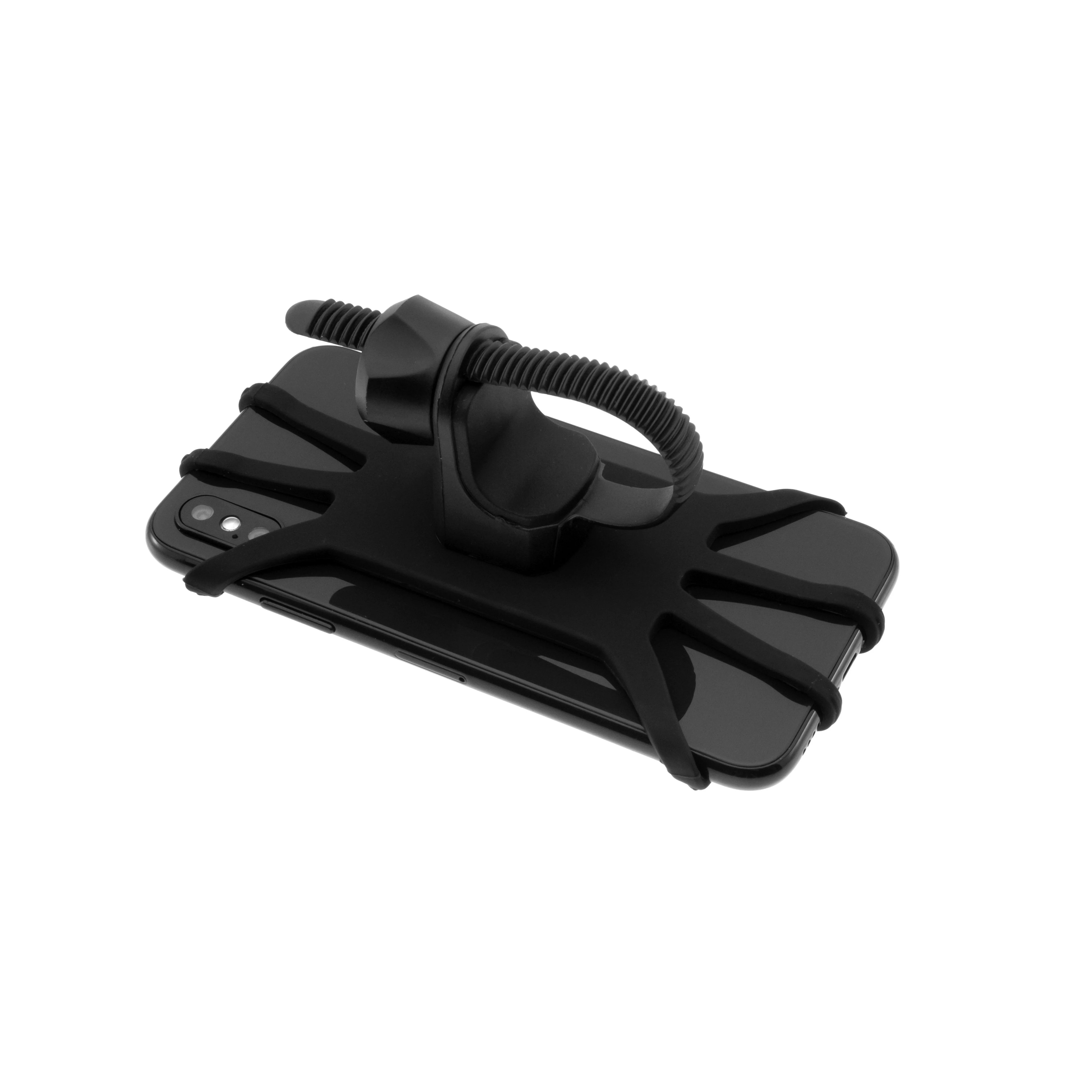 Fixed Bikee Silicone | Phone holder | Silicone/Plastic | Black