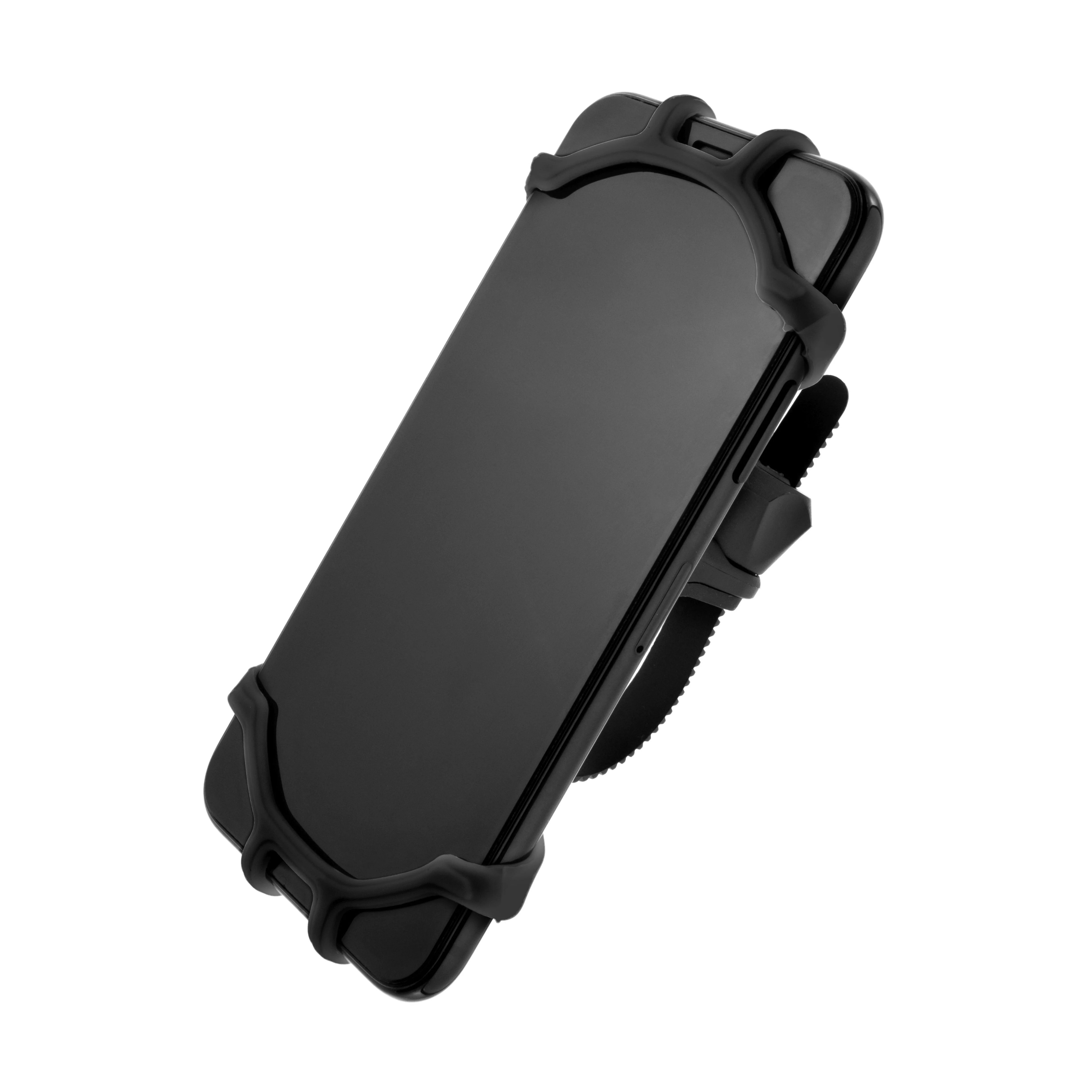 Fixed Bikee Silicone | Phone holder | Silicone/Plastic | Black