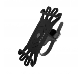 Fixed Bikee Silicone | Phone holder | Silicone/Plastic | Black