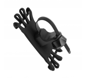 Fixed Bikee Silicone | Phone holder | Silicone/Plastic | Black