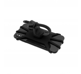 Fixed Bikee Silicone | Phone holder | Silicone/Plastic | Black