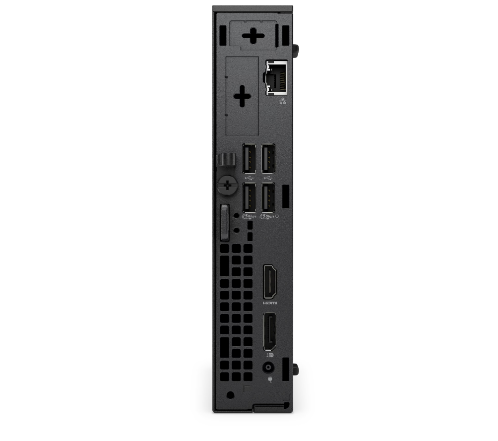 Dell Pro | QCM1250 | Desktop | Micro | Intel Core U7 | 265T | Internal memory 16 GB | DDR5 | Solid-state drive capacity 512 GB | Keyboard language No keyboard | Windows 11 Pro | Warranty 36 month(s)