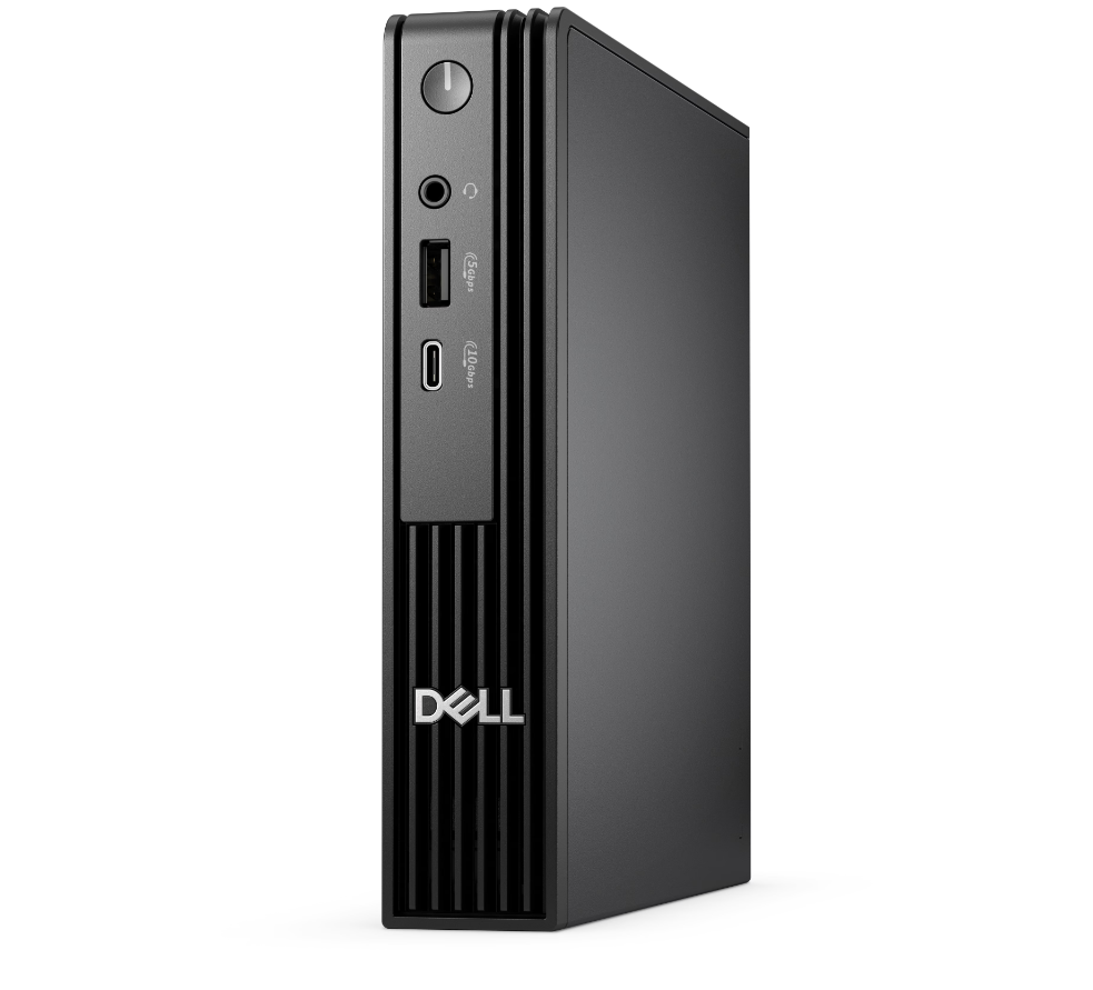 Dell Pro | QCM1250 | Desktop | Micro | Intel Core U7 | 265T | Internal memory 16 GB | DDR5 | Solid-state drive capacity 512 GB | Keyboard language No keyboard | Windows 11 Pro | Warranty 36 month(s)