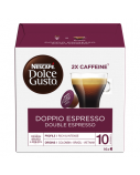 Nescafe Dolce Gusto Doppio Espresso kava, 16 kapsulių dėžutėje