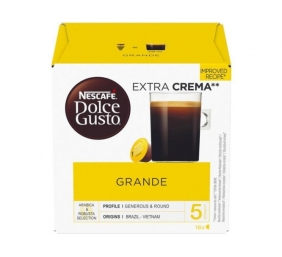 Nescafe Dolce Gusto Grande kava, 16 kapsulių dėžutėje