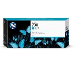 HP 730 (P2V68A) Rašalinė kasetė, Žydra