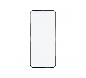 Fixed Screen protector | Honor | X6b | Tempered glass | Black | 2.5D