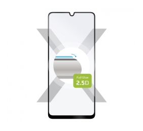 Fixed Screen Protector | Realme | C61/C63/Note 60 | Tempered Glass | Black | Full Cover 2.5D