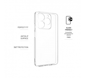 Fixed Story | Back cover | Realme | C61/C63/Note 60 | TPU | Clear