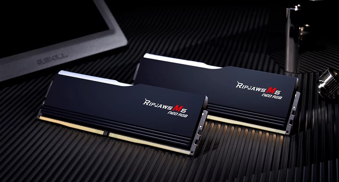G.Skill Ripjaws M5 Neo RGB | 96 (2x48GB) GB | DDR5 | 6000 MHz | PC/server | Registered No | ECC No