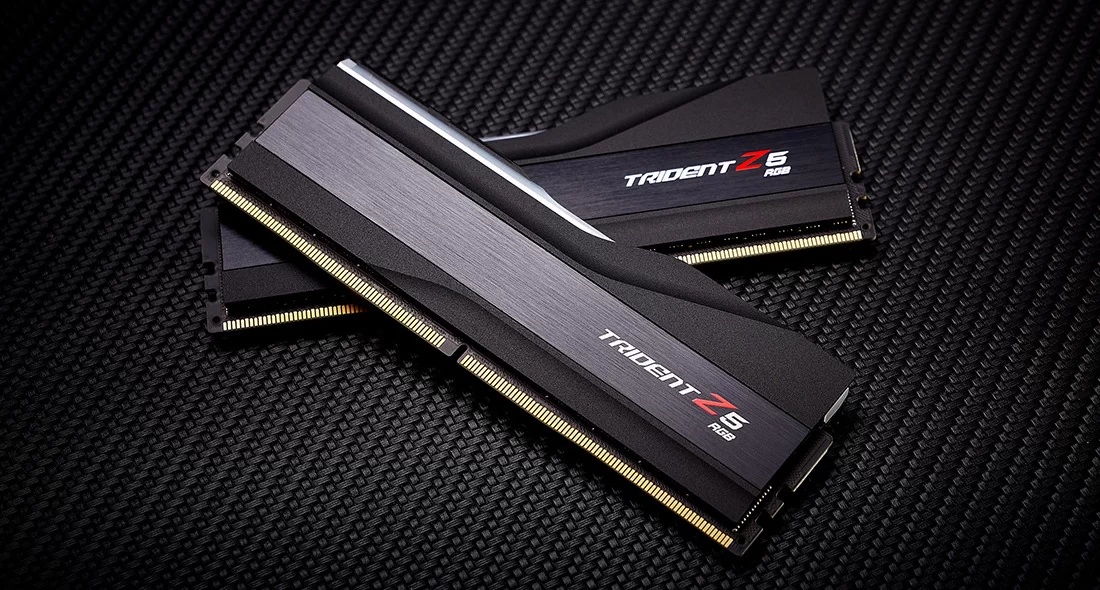 G.Skill Trident Z5 RGB | 96 (2x48GB) GB | DDR5 | 6400 MHz | PC/server | Registered No | ECC No