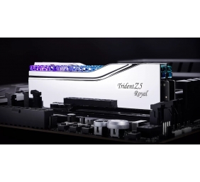 G.Skill Trident Z5 Royal | 32 (2x16GB) GB | DDR5 | 6400 MHz | PC/server | Registered No | ECC No