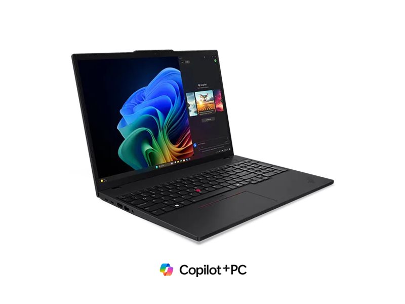 Lenovo Thinkpad T16 G4 AMD | Black | 16 " | IPS | WUXGA | 1920 x 1200 pixels | Anti-glare | AMD Ryzen AI 5 PRO | 340 | 32 GB | SO-DIMM DDR5 | Solid-state drive capacity 512 GB | AMD Radeon 840M Graphics | Windows 11 Pro | 802.11be | Bluetooth version 5.4 
