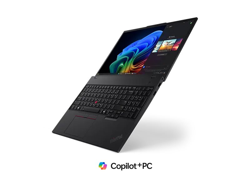 Lenovo Thinkpad T16 G4 AMD | Black | 16 " | IPS | WUXGA | 1920 x 1200 pixels | Anti-glare | AMD Ryzen AI 5 PRO | 340 | 32 GB | SO-DIMM DDR5 | Solid-state drive capacity 512 GB | AMD Radeon 840M Graphics | Windows 11 Pro | 802.11be | Bluetooth version 5.4 