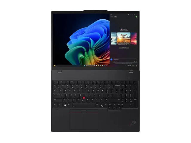 Lenovo ThinkPad T16 G4 AMD | Black | 16 " | IPS | WUXGA | 1920 x 1200 pixels | Anti-glare | AMD Ryzen AI 7 PRO | 350 | 32 GB | SO-DIMM DDR5 | Solid-state drive capacity 1000 GB | AMD Radeon 860M Graphics | Windows 11 Pro | 802.11be | Bluetooth version 5.4
