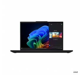 Lenovo ThinkPad T16 G4 AMD | Black | 16 " | IPS | WUXGA | 1920 x 1200 pixels | Anti-glare | AMD Ryzen AI 7 PRO | 350 | 32 GB | SO-DIMM DDR5 | Solid-state drive capacity 1000 GB | AMD Radeon 860M Graphics | Windows 11 Pro | 802.11be | Bluetooth version 5.4