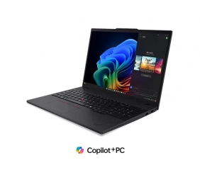Lenovo ThinkPad T16 G4 AMD | Black | 16 " | IPS | WUXGA | 1920 x 1200 pixels | Anti-glare | AMD Ryzen AI 7 PRO | 350 | 32 GB | SO-DIMM DDR5 | Solid-state drive capacity 1000 GB | AMD Radeon 860M Graphics | Windows 11 Pro | 802.11be | Bluetooth version 5.4