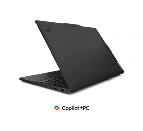 Lenovo ThinkPad T16 G4 AMD | Black | 16 " | IPS | WUXGA | 1920 x 1200 pixels | Anti-glare | AMD Ryzen AI 7 PRO | 350 | 32 GB | SO-DIMM DDR5 | Solid-state drive capacity 1000 GB | AMD Radeon 860M Graphics | Windows 11 Pro | 802.11be | Bluetooth version 5.4