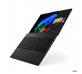 Lenovo ThinkPad T16 G4 AMD | Black | 16 " | IPS | WUXGA | 1920 x 1200 pixels | Anti-glare | AMD Ryzen AI 7 PRO | 350 | 32 GB | SO-DIMM DDR5 | Solid-state drive capacity 1000 GB | AMD Radeon 860M Graphics | Windows 11 Pro | 802.11be | Bluetooth version 5.4