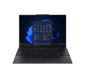 Lenovo ThinkPad E16 G3 Intel | Black | 16 " | IPS | WUXGA | 1920 x 1200 pixels | Anti-glare | Intel Core Ultra 5 | 225U | 16 GB | SO-DIMM DDR5 | Solid-state drive capacity 512 GB | Intel Graphics | Windows 11 Pro | 802.11ax | Bluetooth version 5.3 | Keybo