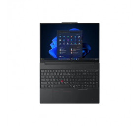 Lenovo ThinkPad E16 G3 Intel | Black | 16 " | IPS | WUXGA | 1920 x 1200 pixels | Anti-glare | Intel Core Ultra 5 | 225U | 16 GB | SO-DIMM DDR5 | Solid-state drive capacity 512 GB | Intel Graphics | Windows 11 Pro | 802.11ax | Bluetooth version 5.3 | Keybo