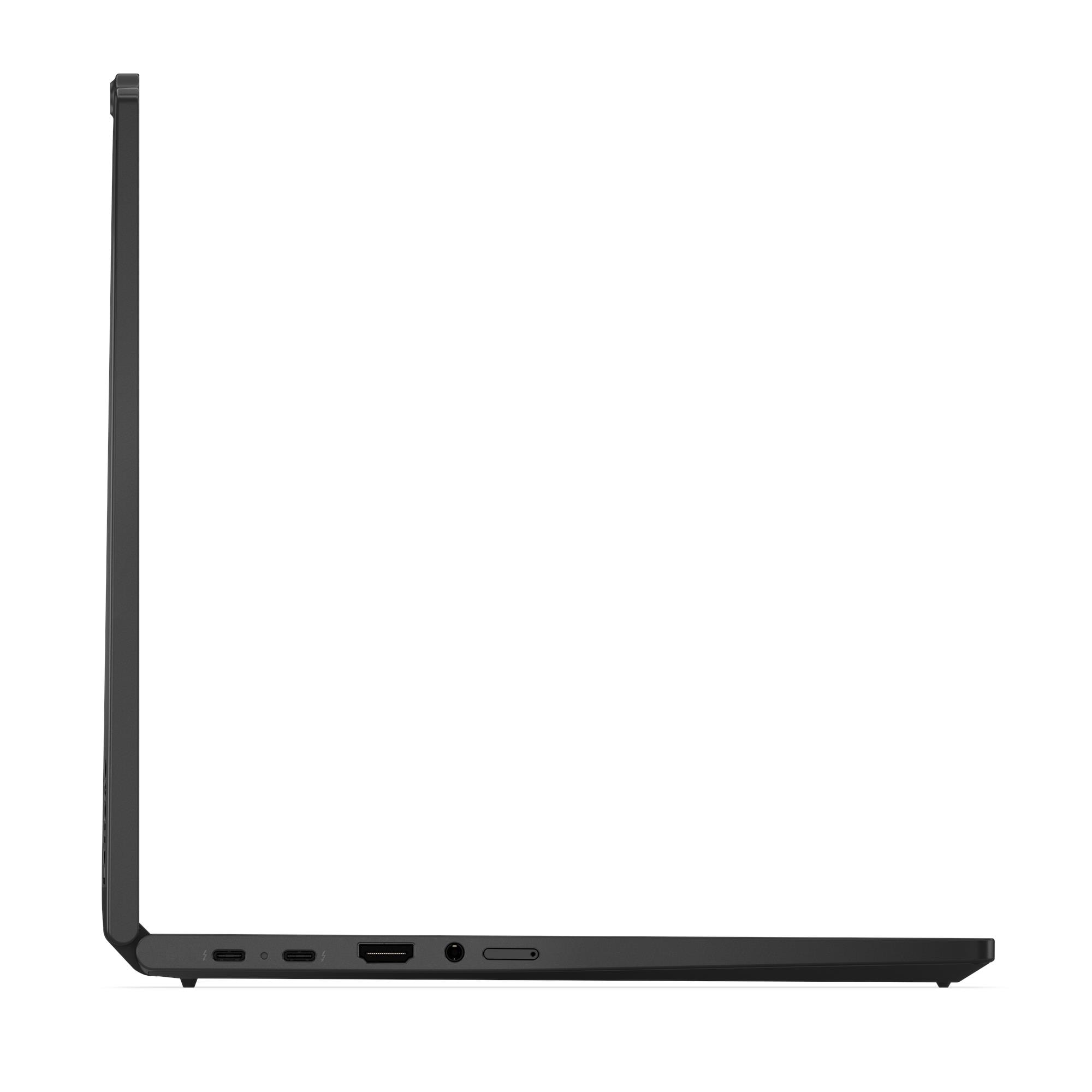 Lenovo ThinkPad T14s 2-in-1 G1 | Black | 14 " | IPS | Touchscreen | WUXGA | 1920 x 1200 pixels | Intel Core Ultra 5 | 225U | 16 GB | Soldered LPDDR5x | Solid-state drive capacity 512 GB | Intel Graphics | Windows 11 Pro | 802.11ax | Bluetooth version 5.3 