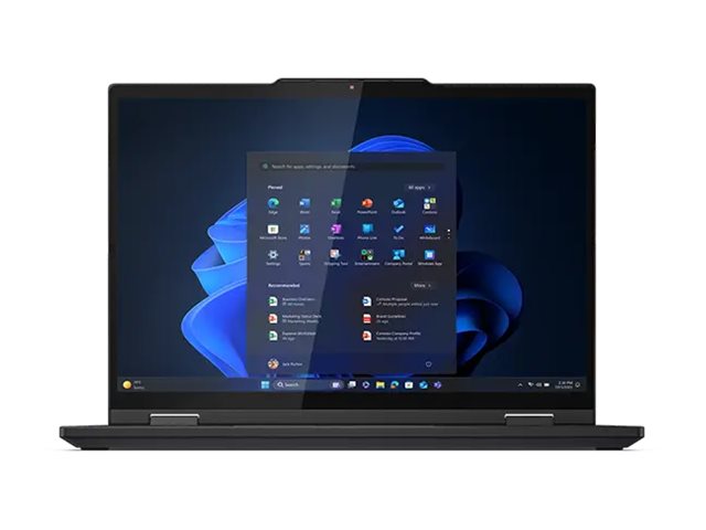 Lenovo ThinkPad T14s 2-in-1 G1 | Black | 14 " | IPS | Touchscreen | WUXGA | 1920 x 1200 pixels | Intel Core Ultra 5 | 225U | 16 GB | Soldered LPDDR5x | Solid-state drive capacity 512 GB | Intel Graphics | Windows 11 Pro | 802.11ax | Bluetooth version 5.3 