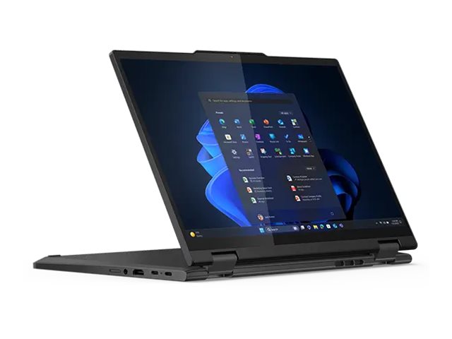 Lenovo ThinkPad T14s 2-in-1 G1 | Black | 14 " | IPS | Touchscreen | WUXGA | 1920 x 1200 pixels | Intel Core Ultra 5 | 225U | 16 GB | Soldered LPDDR5x | Solid-state drive capacity 512 GB | Intel Graphics | Windows 11 Pro | 802.11ax | Bluetooth version 5.3 