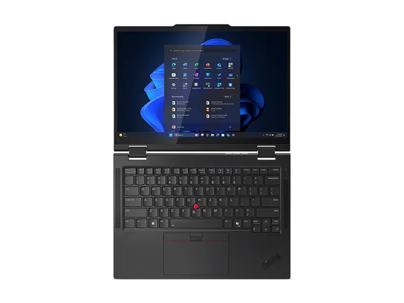 Lenovo ThinkPad T14s 2-in-1 G1 | Black | 14 " | IPS | Touchscreen | WUXGA | 1920 x 1200 pixels | Intel Core Ultra 5 | 225U | 16 GB | Soldered LPDDR5x | Solid-state drive capacity 512 GB | Intel Graphics | Windows 11 Pro | 802.11ax | Bluetooth version 5.3 