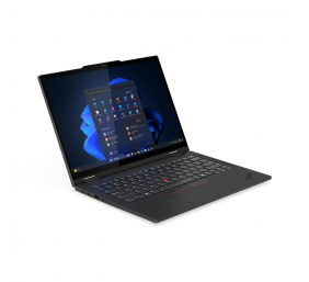 Lenovo ThinkPad T14s 2-in-1 G1 | Black | 14 " | IPS | Touchscreen | WUXGA | 1920 x 1200 pixels | Intel Core Ultra 5 | 225U | 16 GB | Soldered LPDDR5x | Solid-state drive capacity 512 GB | Intel Graphics | Windows 11 Pro | 802.11ax | Bluetooth version 5.3 