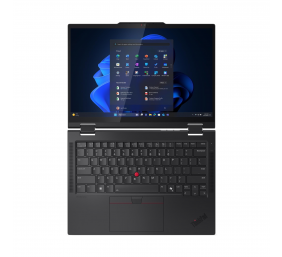 Lenovo ThinkPad T14s 2-in-1 G1 | Black | 14 " | IPS | Touchscreen | WUXGA | 1920 x 1200 pixels | Intel Core Ultra 5 | 225U | 16 GB | Soldered LPDDR5x | Solid-state drive capacity 512 GB | Intel Graphics | Windows 11 Pro | 802.11ax | Bluetooth version 5.3 