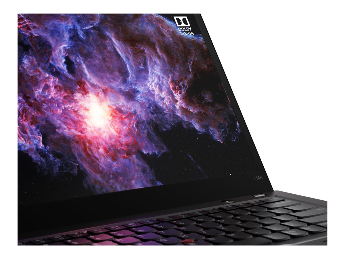 Lenovo ThinkPad T14s 2-in-1 G1 | Black | 14 " | IPS | Touchscreen | WUXGA | 1920 x 1200 pixels | Intel Core Ultra 7 | 255U | 32 GB | Soldered LPDDR5x | Solid-state drive capacity 1000 GB | Intel Graphics | Windows 11 Pro | 802.11be | Bluetooth version 5.4