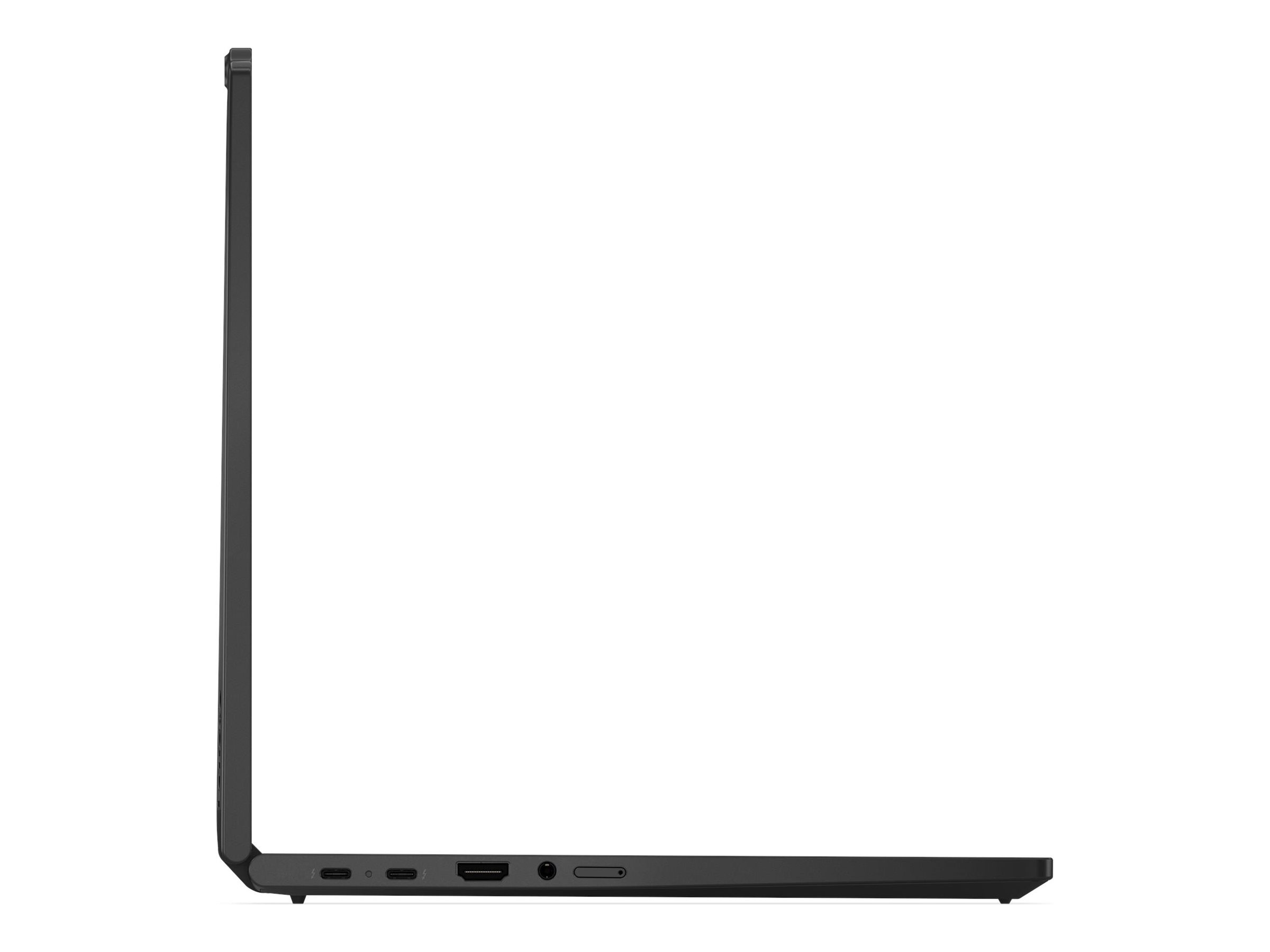Lenovo ThinkPad T14s 2-in-1 G1 | Black | 14 " | IPS | Touchscreen | WUXGA | 1920 x 1200 pixels | Intel Core Ultra 7 | 255U | 32 GB | Soldered LPDDR5x | Solid-state drive capacity 1000 GB | Intel Graphics | Windows 11 Pro | 802.11be | Bluetooth version 5.4