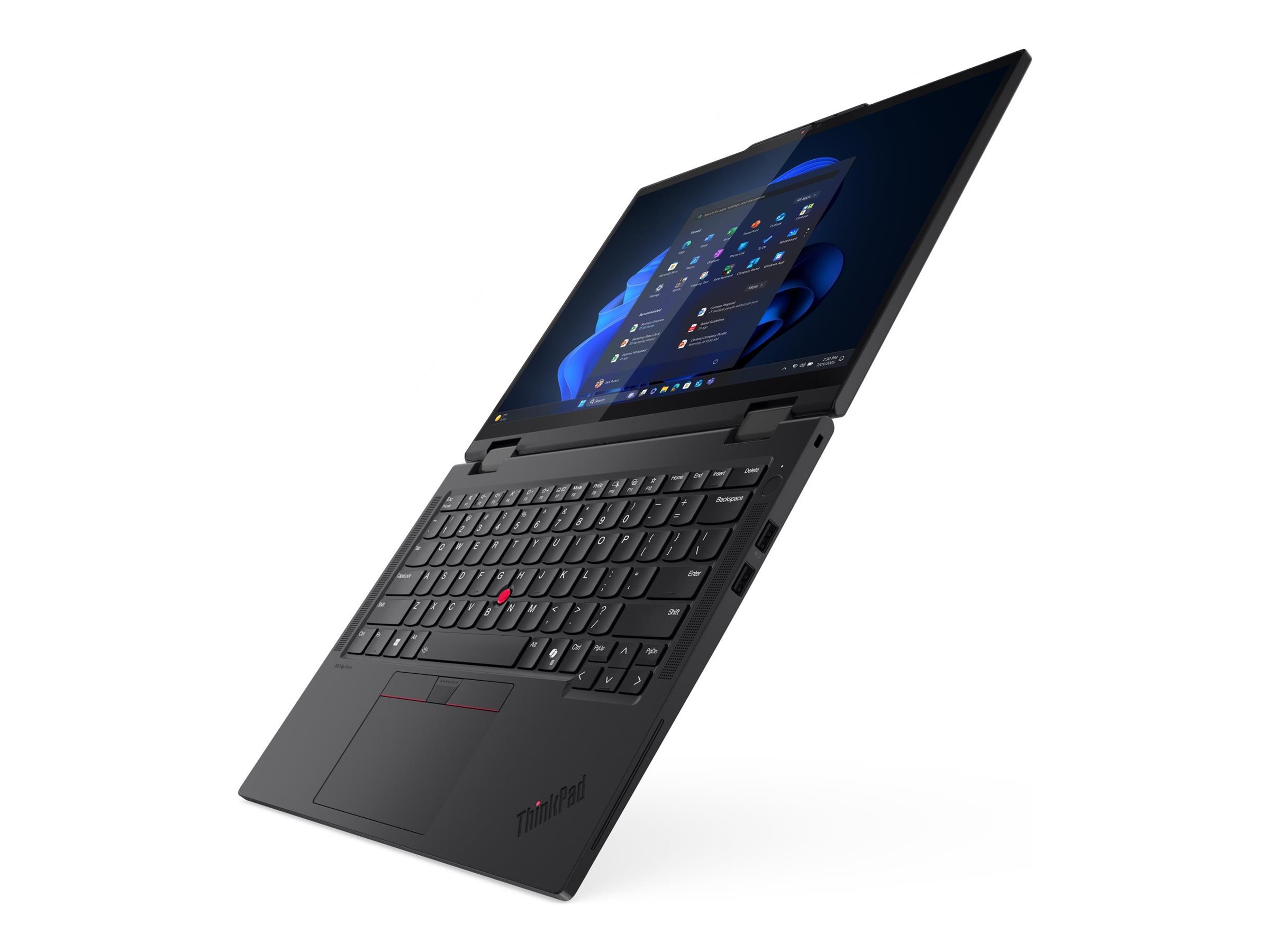 Lenovo ThinkPad T14s 2-in-1 G1 | Black | 14 " | IPS | Touchscreen | WUXGA | 1920 x 1200 pixels | Intel Core Ultra 7 | 255U | 32 GB | Soldered LPDDR5x | Solid-state drive capacity 1000 GB | Intel Graphics | Windows 11 Pro | 802.11be | Bluetooth version 5.4