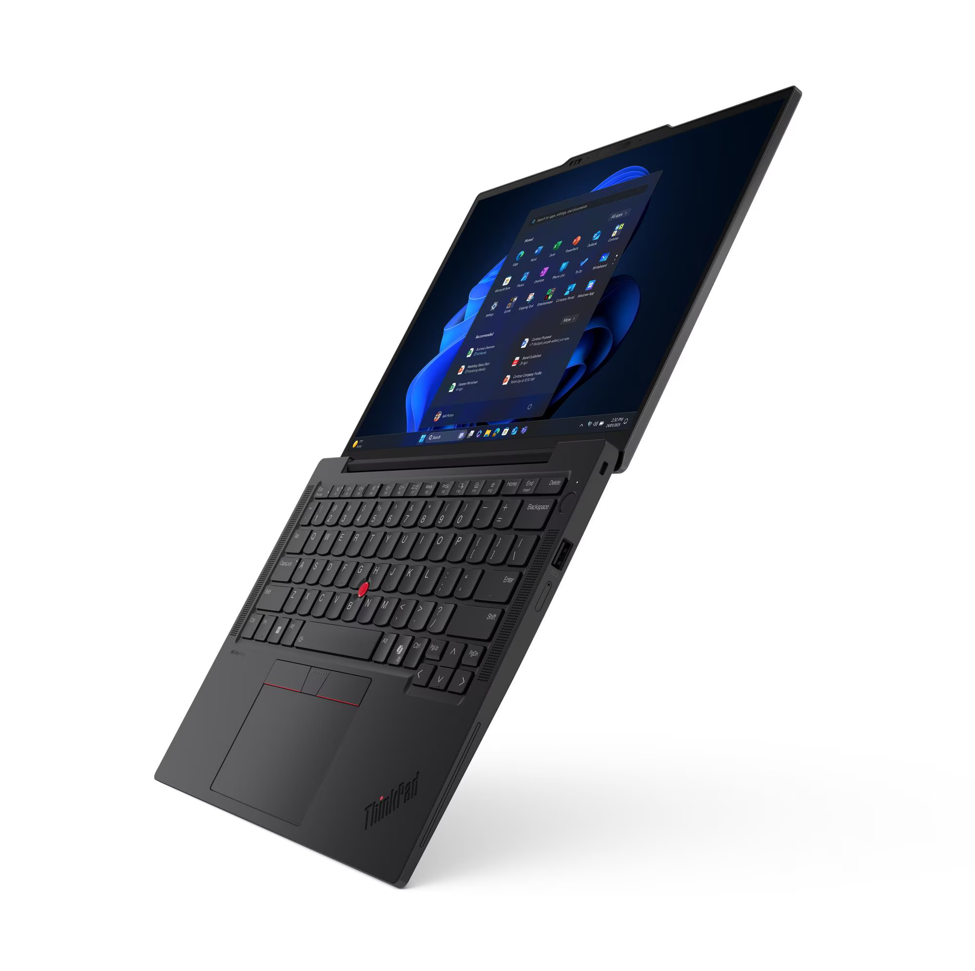 Lenovo ThinkPad X13 G6 Intel | Black | 13.3 " | IPS | WUXGA | 1920 x 1200 pixels | Anti-glare | Intel Core Ultra 7 | 255U | 32 GB | Soldered LPDDR5x | Solid-state drive capacity 1000 GB | Intel Graphics | Windows 11 Pro | 802.11be | Bluetooth version 5.4 