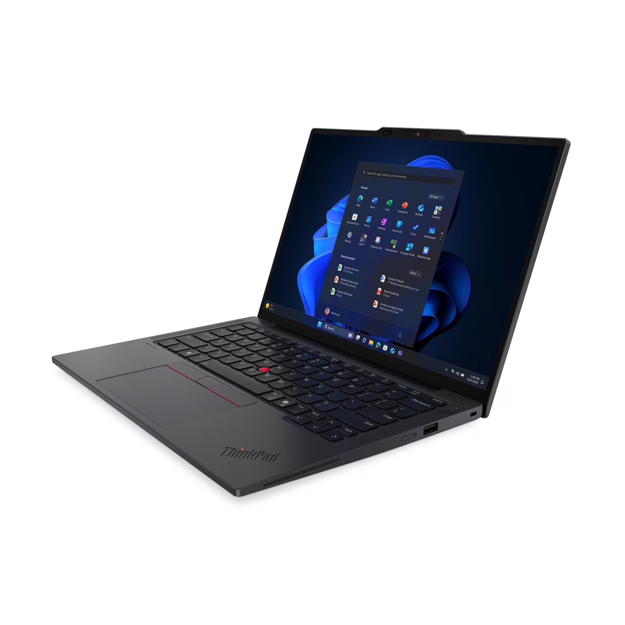 Lenovo ThinkPad X13 G6 Intel | Black | 13.3 " | IPS | WUXGA | 1920 x 1200 pixels | Anti-glare | Intel Core Ultra 7 | 255U | 32 GB | Soldered LPDDR5x | Solid-state drive capacity 1000 GB | Intel Graphics | Windows 11 Pro | 802.11be | Bluetooth version 5.4 