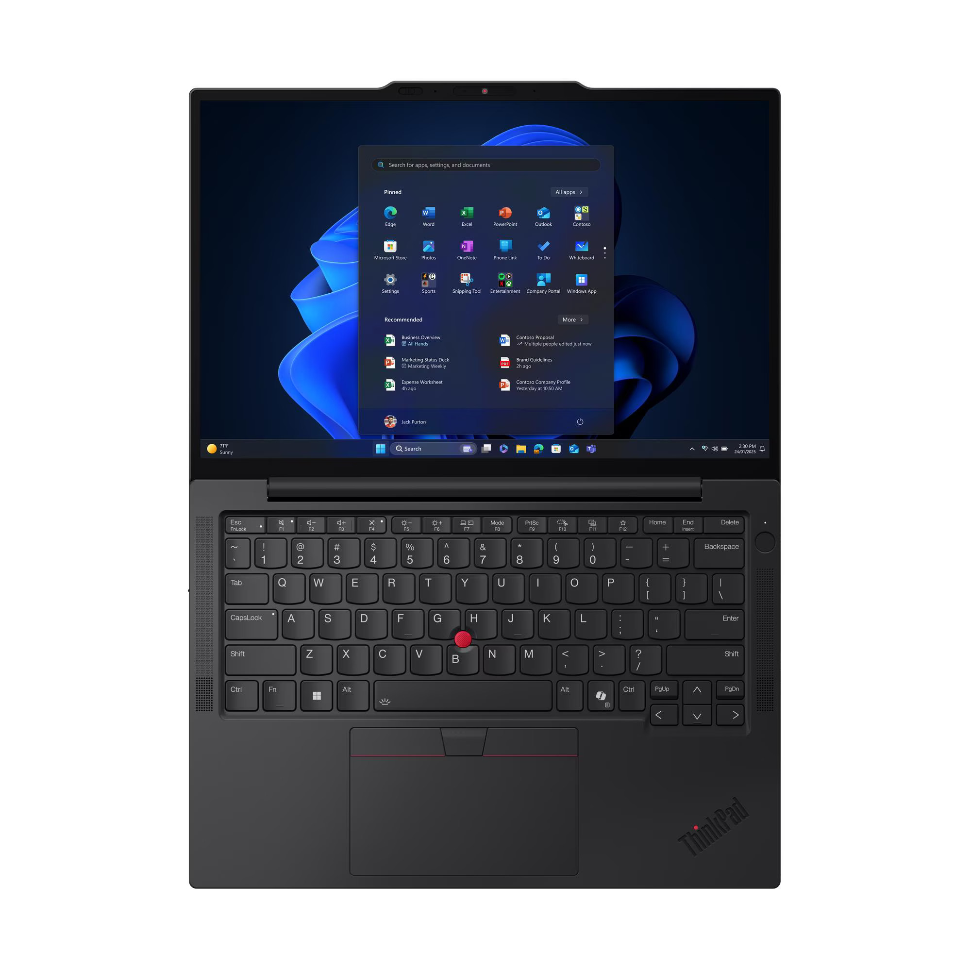Lenovo ThinkPad X13 G6 Intel | Black | 13.3 " | IPS | WUXGA | 1920 x 1200 pixels | Anti-glare | Intel Core Ultra 7 | 255U | 32 GB | Soldered LPDDR5x | Solid-state drive capacity 1000 GB | Intel Graphics | Windows 11 Pro | 802.11be | Bluetooth version 5.4 