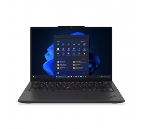 Lenovo ThinkPad X13 G6 Intel | Black | 13.3 " | IPS | WUXGA | 1920 x 1200 pixels | Anti-glare | Intel Core Ultra 7 | 255U | 32 GB | Soldered LPDDR5x | Solid-state drive capacity 1000 GB | Intel Graphics | Windows 11 Pro | 802.11be | Bluetooth version 5.4 