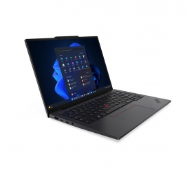 Lenovo ThinkPad X13 G6 Intel | Black | 13.3 " | IPS | WUXGA | 1920 x 1200 pixels | Anti-glare | Intel Core Ultra 7 | 255U | 32 GB | Soldered LPDDR5x | Solid-state drive capacity 1000 GB | Intel Graphics | Windows 11 Pro | 802.11be | Bluetooth version 5.4 